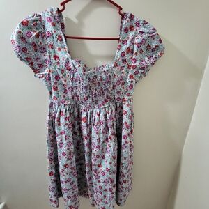 PLANET GOLD NWT SMALL Mini dress